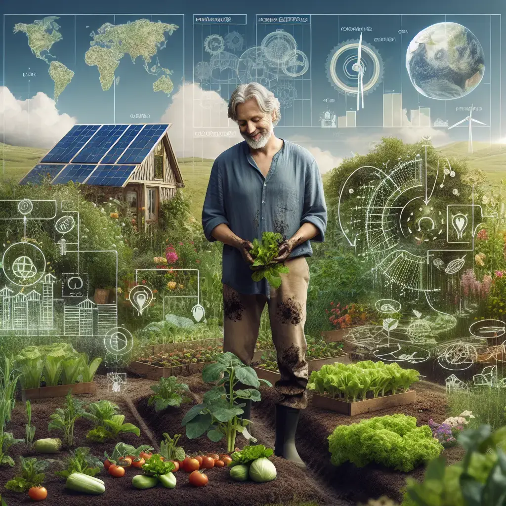 Image that represents the author Ethan Reynolds, a renowned blogger specializing in Self-Sufficient Living
