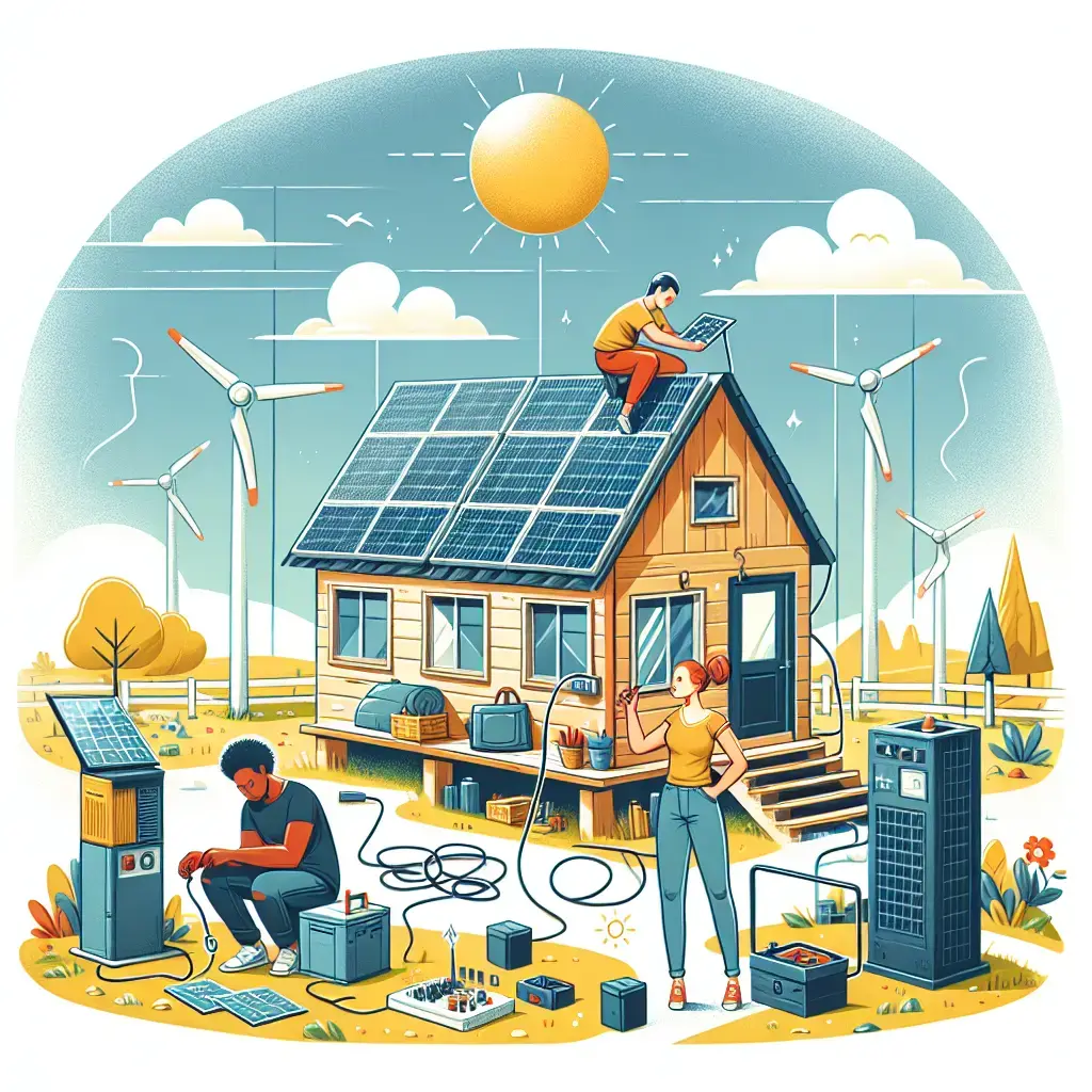 DIY Solar Power Solutions for Off-Grid Living