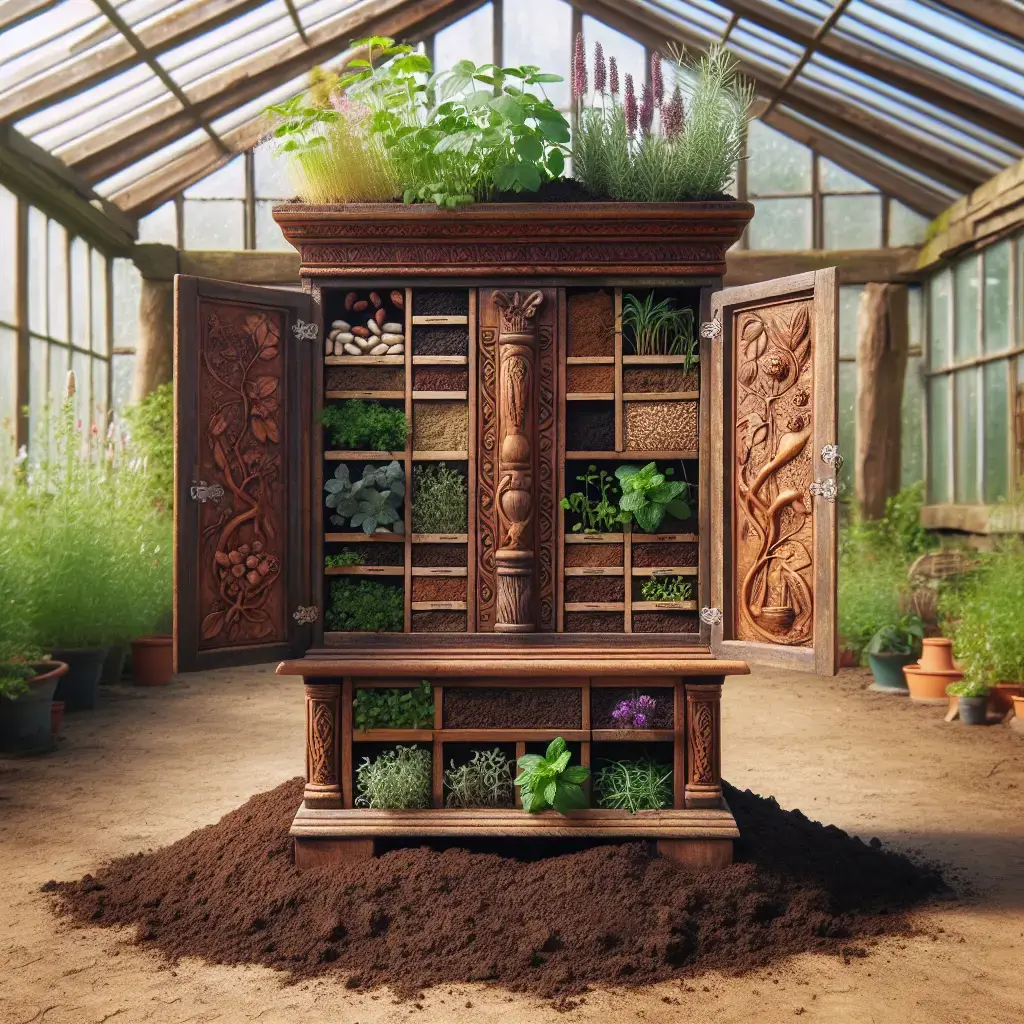 Growing Your Own Herbal Medicine Cabinet
