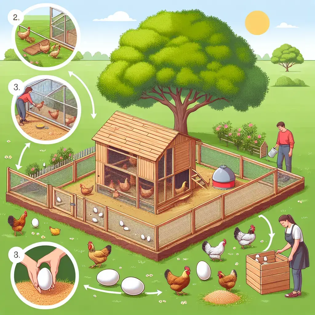 How to Start a Backyard Chicken Coop for Fresh Eggs