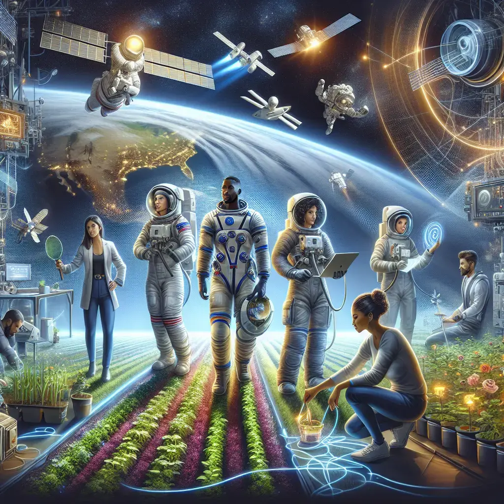 Developing Self-Sufficient Space Crews for Missions Beyond Earth