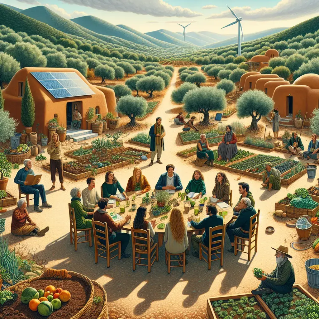 Ecovillages and Love Communities: Greece's Modern Return to Nature and Direct Democracy